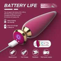 SHARP Kablosuz Kumandalı G Nokta ve Prostat Masaj Anal Vibratör