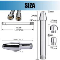 Shower Enema 5'li Duş Başlıklı Lavman Anal Temizlik Seti