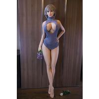 Tina - Evo Skeleton Sex Doll İskeletli Tam Realistik Manken 170 CM