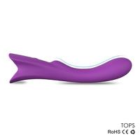 TOPS Anal ve G Nokta Uyarıcı Su Geçirmez Wand Massager Vibratör Dildo