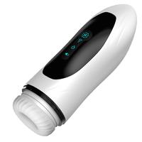 Traveler 1 Gen. Isıtmalı İnleme Sesli İleri Geri Hareket Emiş Titreşimli Vajina Otomatik Mastürbatör