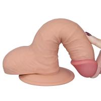 19 CM Geliştirilmiş Doku Ultra Yumuşak Realistik Penis - The Ultra Soft Dude