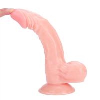 ABNER Dildo Gerçekçi Et Dokusunda Realistik Penis 21 CM