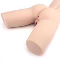Arina - Mega Boy Saçlı Realistik Manken Oral Anal Vajina 3 Girişli Isıtmalı Titreşimli Mastürbatör 13 KG