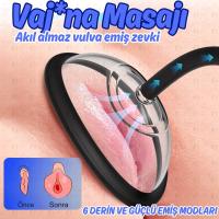 Automatic - 5 Başlıklı 6 Modlu Dijital Ekranlı Profesyonel Otomatik Göğüs ve Vajina Vakum Pompası Set