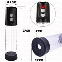 Automatic ML2 - Standart Hazneli 2 Modlu Yüksek Performanslı Type-C Şarjlı Otomatik Penis Pompası
