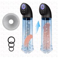 Automatic MXL2 - Ekstra Büyük Hazneli 9 Emiş Modlu Dijital Ekranlı Profesyonel Otomatik Penis Pompası
