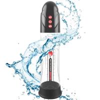 AutoWatic - Büyük Hazneli Suyla Kullanılabilir 8 Modlu Yüksek Performans Şarjlı Otomatik Hydro Penis Pompası