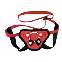 Ayarlanabilir Hakiki Deri Belden Bağlamalı Strapon Kemeri