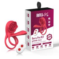 Barry Pro RCT - Şarjlı Uzaktan Kumandalı Çift Motorlu G Nokta Klitoris Uyarıcı Vibratör Titreşimli Testis ve Penis Halkası
