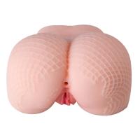 BIG ASS Cara File Çoraplı Büyük Boy Realistik Anal Vajinal Girişli Et Dokusunda Kalça Mastürbatör