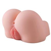 BIG ASS Edna Büyük Boy Realistik Anal Vajinal Girişli Et Dokusunda Kalça Mastürbatör