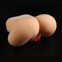 BIG ASS Maude Büyük Boy Ultra Realistik Anal Vajinal Girişli Et Dokusunda Kalça Mastürbatör