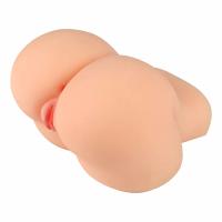 BIG ASS Sage Ultra Realistik Anal Vajinal Çift Girişli Et Dokusunda Kalça Mastürbatör