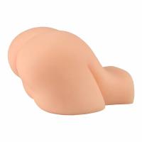 BIG ASS Sage Ultra Realistik Anal Vajinal Çift Girişli Et Dokusunda Kalça Mastürbatör