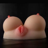 BIG ASS Zeta Büyük Boy Realistik Vajina Girişli Et Dokusunda Göğüs Mastürbatör