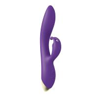 PRIME TOYS Bonnie Klitoris ve G Spot Uyarıcı Rabbit Vibratör - Mor