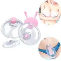 BUNNY Uzaktan Kumandalı Göğüs ve Klitoris Uyarıcı 2 in 1 Titreşimli Vibratör