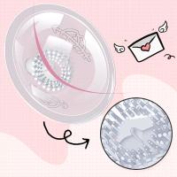 BUNNY Uzaktan Kumandalı Göğüs ve Klitoris Uyarıcı 2 in 1 Titreşimli Vibratör