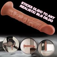 Foreskin Perfection Dildo 21 CM - Çift Katmanlı Gerçekçi Kayar Deri Ultra Yumuşak Realistik Melez Yapay Penis Vibrator
