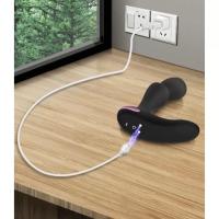 G-RIDER Uzaktan Kumandalı Unisex Kullanım Perine ve Prostat Uyarıcı 2 in 1 Masaj Vibratör