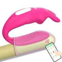 Hera App Şarjlı Telefon Kontrollü G Nokta Klitoris Uyarıcı Sessiz Giyilebilir Vibratör