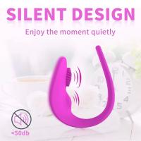 Ella RCT - Şarjlı Kablosuz Uzaktan Kumandalı Klitoris Uyarıcı Külot İçi Giyilebilir Sessiz Vibratör