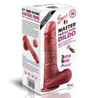 Kane - Şarjlı Kumandalı Isıtmalı İleri Geri Hareketli ve Rotasyonlu Gerçekçi Damarlı Yapay Penis Vibrator