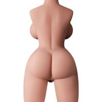 Lily - Ultra Mega Boy Realistik Manken Anal Vajina Çift Girişli Titreşimli Isıtmalı Suni Vajina 16KG