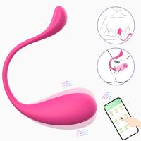 Lophin App Şarjlı Telefon Kontrollü Güçlü Titreşimli Çok Sessiz Giyilebilir Mini Vibratör