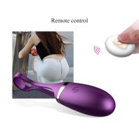 M2 - Şarjlı Uzaktan Kumanda ve Ses Kontrollü G-Spot ve Klitoris Uyarıcı Giyilebilir Vajinal Top