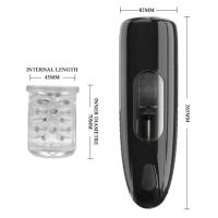 MARLON Şarjlı 6D İnleme Sesli 360° Rotasyonlu İleri Geri Hareketli Vajina Tam Otomatik Mastürbatör