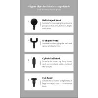 MASSAGE GUN PRO 10 Başlıklı Anal Vajinal Kullanım Darbeli Masaj Aleti Sex Makinesi