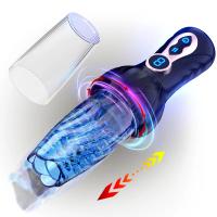 Masterbator - Şarjlı 360° Rotasyon (Dönme) ve İleri Geri Hareketli Otomatik Mastürbatör