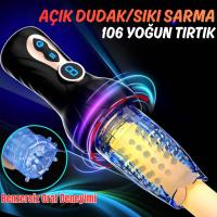 Masterbator - Şarjlı 360° Rotasyon (Dönme) ve İleri Geri Hareketli Otomatik Mastürbatör