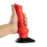 Monster Cock Cerberus - Silicone Realistic Animal Dog Dildo Silikon Gerçekçi Doku Köpek Yapay Penis