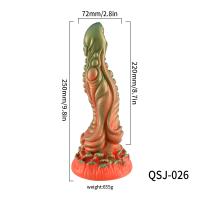 Monster Cock Minotor - Silicone Realistic Animal Bull Dildo Silikon Gerçekçi Doku Boğa Yapay Penis