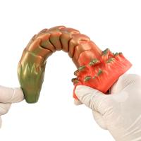 Monster Cock Scylla - Silicone Realistic Animal Dragonhead-Snake Dildo Silikon Gerçekçi Doku Yılan Yapay Penis