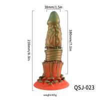 Monster Cock Werewolf - Silicone Realistic Animal Dildo Silikon Gerçekçi Doku Kurt Adam Yapay Penis