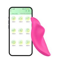 Paname App Şarjlı Telefon Kontrollü Klitoris Uyarıcı Çok Sessiz Giyilebilir Vibratör