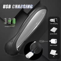 Poison Dart Şarjlı Elektrikli Uyarıcı G Nokta Uyarıcı ve Titreşimli Prostat Uyarıcı Anal  Mini Vibratör