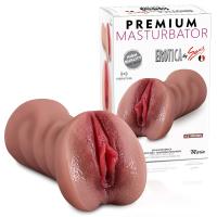 Maria - Realistik Dokulu Melez Titreşimli Suni Vajina