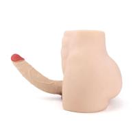 Alan - Mega Boy Anal Girişli 21 CM Yapay Penisli Erkek Yarım Vücut Realistik Manken 7.7 KG