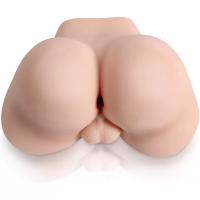 Büyük Boy Anal Girişli Realistik Manken Gay Erkek Kalça Mastürbatör 4 KG