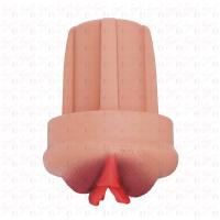 Pump Sleeve MXL - Hazneyi Kavrayan Büyük ve Geliştirilmiş Süper Gerçekçi Tırtıklı Doku Penis Pompası Vajina Başlığı