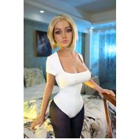 Scottie - Silicone Head Hair Transplant Evo Skeleton Sex Doll İskeletli Tam Realistik Manken 158 CM