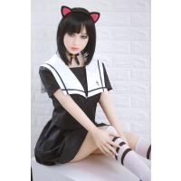 Sens Girls Judith TPE-Skeleton Full Body Tam Realistik Manken