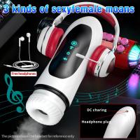 Traveler 1 Gen. Isıtmalı İnleme Sesli İleri Geri Hareket Emiş Titreşimli Vajina Otomatik Mastürbatör