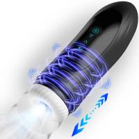 Traveler 1 Gen. Isıtmalı İnleme Sesli İleri Geri Hareket Emiş Titreşimli Vajina Otomatik Mastürbatör