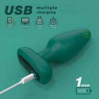 Visual Rivet Şarjlı Güçlü Titreşimli Prostat Masaj Uyarıcı ve Anal Vibratör